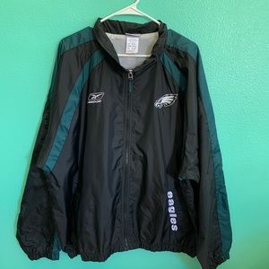 Reebok NFL Philadelphia Eagles Windbreaker
